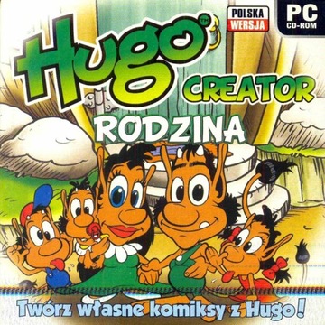 Hugo Creator - Rodzina. PC CD-ROM.