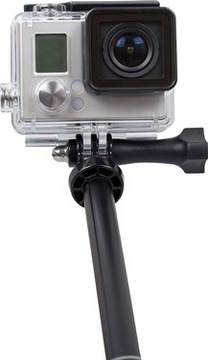 СЕЛФИ-ПАЛКА 1235 мм ДЛЯ ЭКШНИВ КАМЕР GOPRO