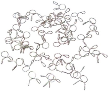 Opaska Zaciskowa Dozownika Pompy Oleju Skuter 2T KEEWAY LONGJIA Ø 2-3mm 50x
