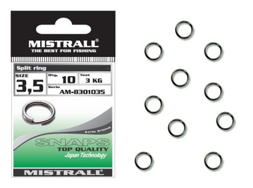 KÓŁKA KÓŁKO ŁĄCZNIKOWE MISTRALL 4,0mm / 10szt dr