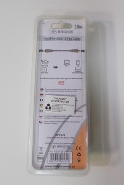 КАБЕЛЬ ПРОВОД FireWire 4-контактный штекер - 4-контактный штекер 2.0