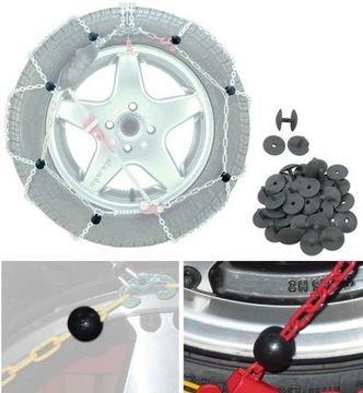 Łańcuchy śniegowe ECO KN 80 205/50 R16 195/65 R15