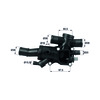 MAHLE BEHR TERMOSTAT PEUGEOT 307 2,0 HDI TH4483