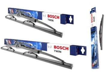 WYCIERACZKI BOSCH PRZÓD+TYŁ NISSAN Terrano 2 2000-