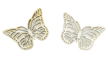 MDK0450 Motyl ażurowy 35x23mm scrapki - 2szt