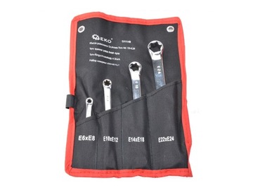 KLUCZE OCZKOWE TORX GEKO POKROWIEC G11149