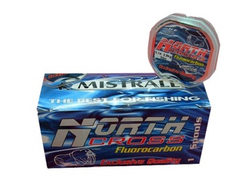ŻYŁKA PODLODOWA MISTRALL FLUOROCARBON 0,14/30m zy
