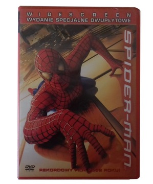 SPIDER-MAN [2xDVD] WYDANIE SPECJALNE DWUPŁYTOWE