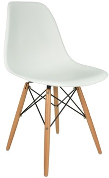 Krzesło Milano Design DSW France BIAŁY