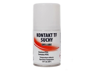 Kontakt TF suchy teflon spray AG Termopasty