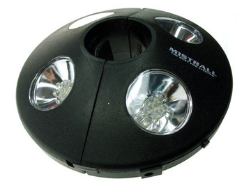 ЗОНТНЫЙ ФОНАРЬ MISTRAL 24 светодиода