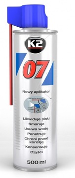 07 odrdzewiacz czyści konserwuje smaruje 500ml