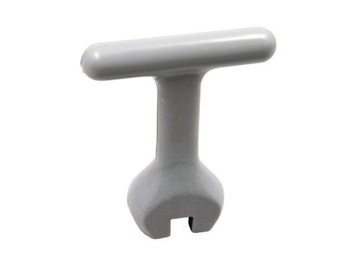 KLUCZ FILTRA WODY PRALKI ARISTON , INDESIT , BEKO