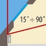 2 okna dachowe 3 szybowe OptiLight TLP U4 78x140 + kołnierz kombi RAL 7022