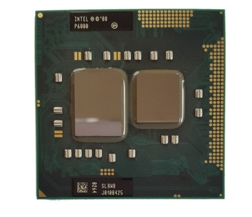 CPU Intel Pentium Dual-Core P6000 2 x 1.86GHz 3MB