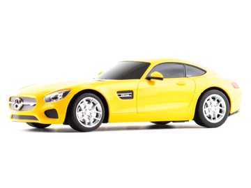 MERCEDES GT ZDALNIE STEROWANY RASTAR 1:24 LICENCJA