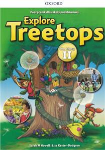 EXPLORE TREETOPS 2 Podręcznik + nagrania OXFORD