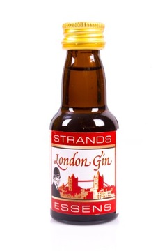 Esencja STRANDS LONDON GIN zaprawka ŁÓDŹ Bałuty