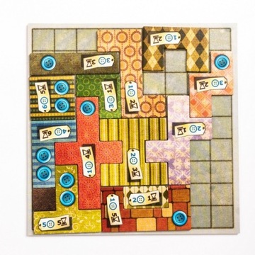 Настольная игра Lacerta Patchwork, польское издание