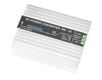 Przetwornica napięcia DC z 24V na 12V 16A B-stok