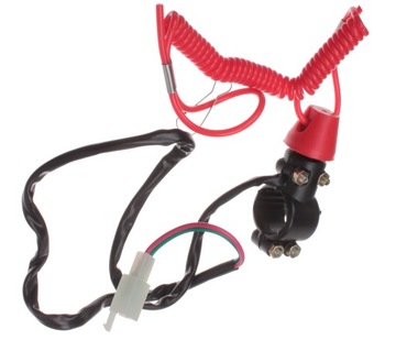 WYŁĄCZNIK ZAPŁONU ZRYWKA ATV CROSS ENDURO POCKET