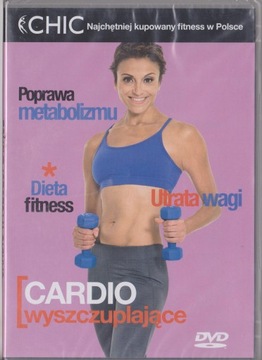 [DVD] CHIC - CARDIO WYSZCZUPLAJĄCE (folia)