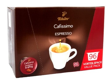 Tchibo Cafissimo Espresso Kraftig капсулы 96 шт.