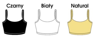 Gatta SPORT TOP Бюстгальтер с узкими бретелями r.L