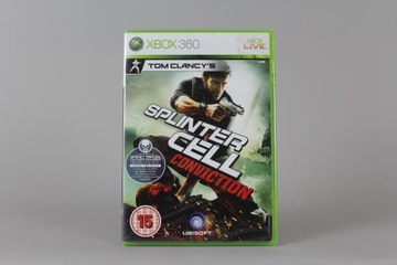 TOM CLANCY'S SPLINTER CELL CONVICTION XBOX360
