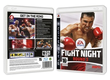 FIGHT NIGHT ROUND 3 PS3