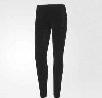 LEGINSY ADIDAS ORIGINALS VELVET LEGGINS CF1175 R.S