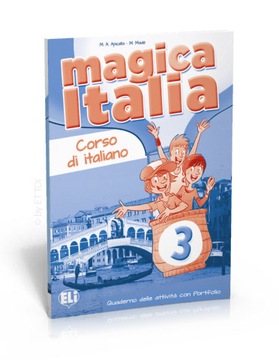 Magica Italia 3 - zeszyt ćwiczeń