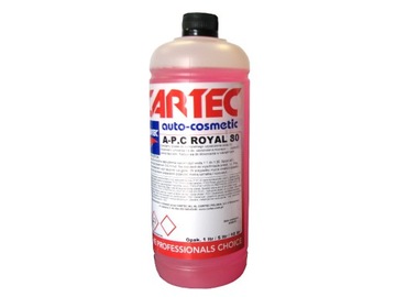 CARTEC ROYAL 80 - uniwersalny czyszczący tapicerka