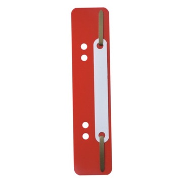 WĄSY SKOROSZYTOWE Durable, 25 sztuk, czerwone, 690103