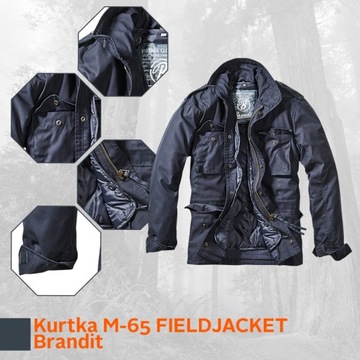 BRANDIT M65 Fieldjacket Стандартная куртка Hydro M