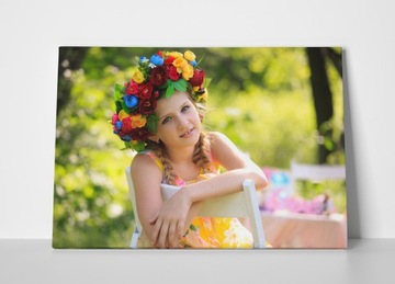 Foto-obraz Twoje zdjęcie na płótnie 30x40
