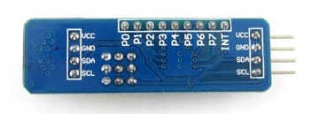 PCF8574 I/O — расширитель портов ARDUINO