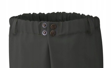 фото ориг. №9, Pants fishing waders waist polish green