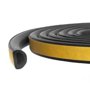 Uszczelka drzwi okien bram SD-112 STOMIL 21x15mm