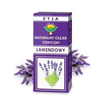 Naturalny Olejek Eteryczny LAWENDOWY 10ml ETJA