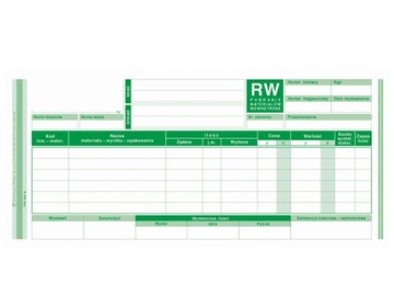 Загрузка внутренних материалов RW 1/3 A4 354-8 MIP