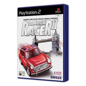 LONDON RACER II PS2