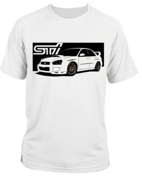 koszulka t-shirt Subaru STI impreza s