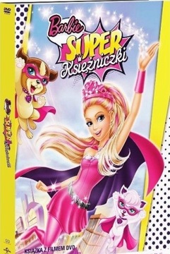 [DVD] BARBIE SUPER KSIĘŻNICZKI (folia)