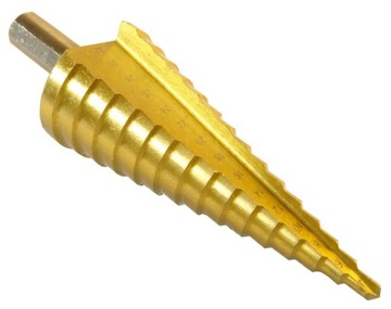 WIERTŁO STOŻKOWE STOPNIOWE HS TYTAN 4-32mm WIERTŁA