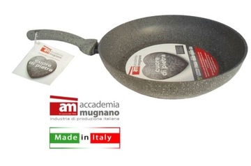 PATELNIA KAMIENNA 26 cm WŁOSKA Accademia Mugnano