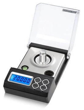 WAGA ELEKTRONICZNA LABORATORYJNA draVires 0,001 50g