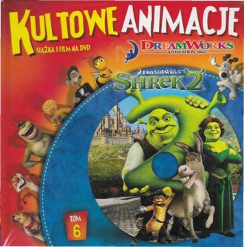 [DVD] SHREK 2 (folia)