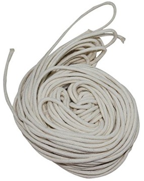 KNOT DO LAMP NAFTOWYCH DO LAMPY POCHODNI 4 MM 1 M