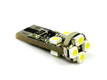 W5W 8 LED SMD CAN BUS T10 CANBUS żarówka ULTRALIFE